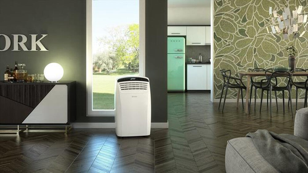 climatizzatore condizionatore portatile olimpia splendid serie dolceclima silent 10 p 9000 btu con gas r290 codice 01920