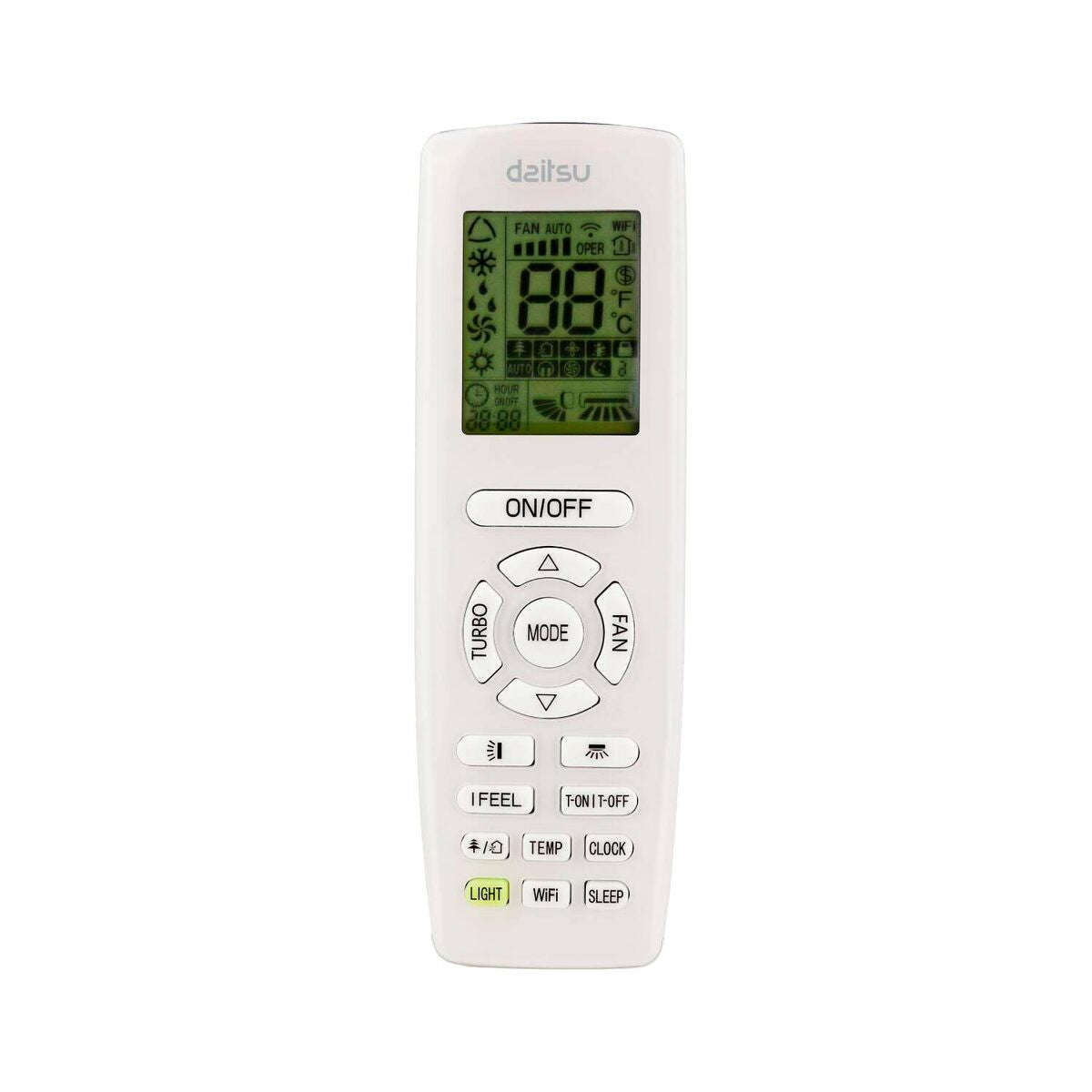 daitsu condizionatore a cassetta daitsu 12000 btu aud12kdbs r 32 wi fi optional con telecomando e griglia
