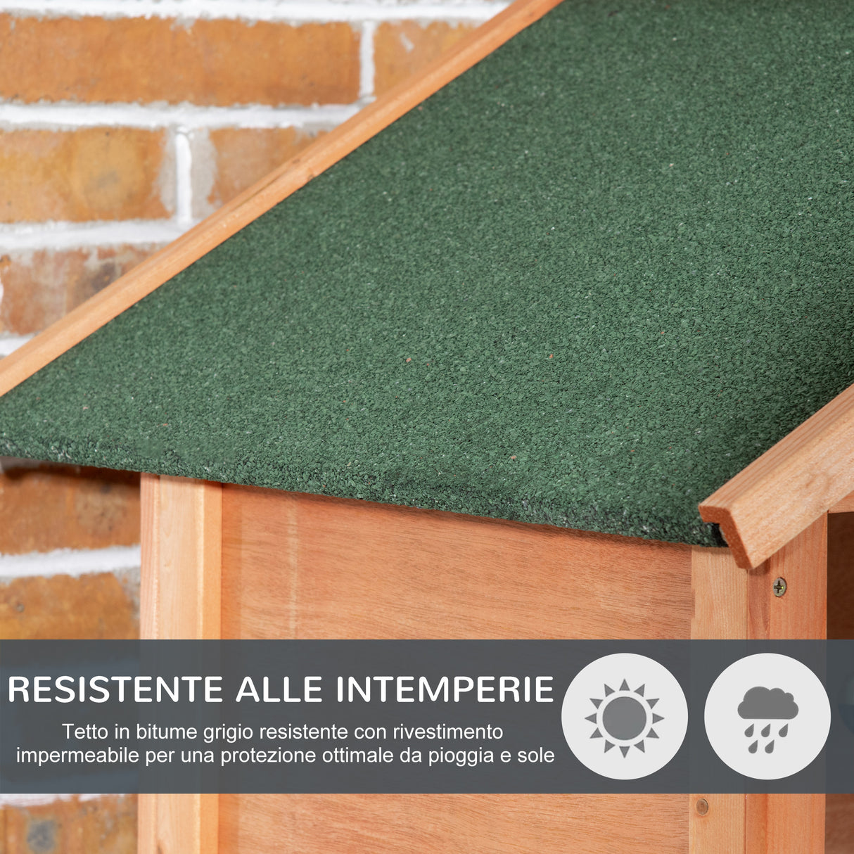 easycomfort easycomfort gabbia per uccelli in legno e metallo a 3 aperture con 4 posatoi e vassoio rimovibile 80 5x57x153 cm arancione