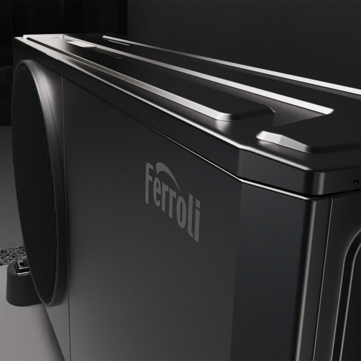 ferroli pompa di calore reversibile ferroli omnia life m 12 kw trifase r 290 con comando remoto