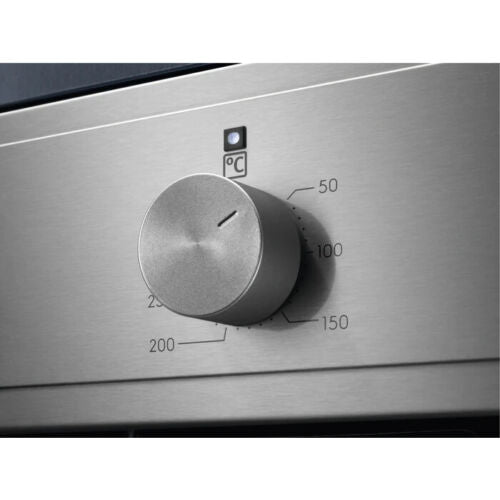 forno elettrico ventilato ad incasso electrolux eoh2h00bx 58 litri classe energetica a 60 cm serie 300 aquaclean anti impronta inox 38197