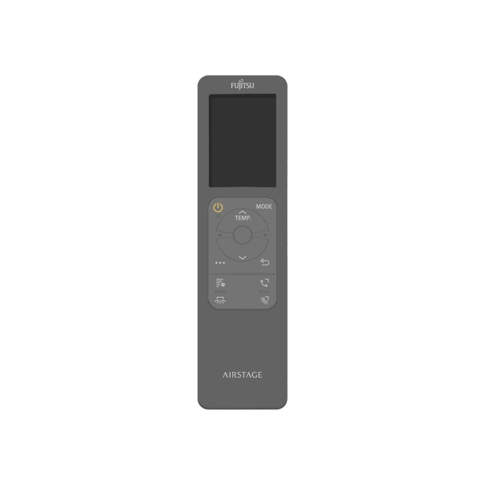 fujitsu condizionatore fujitsu kj black 14000 btu aseh14kjcalb r 32 wi fi integrato