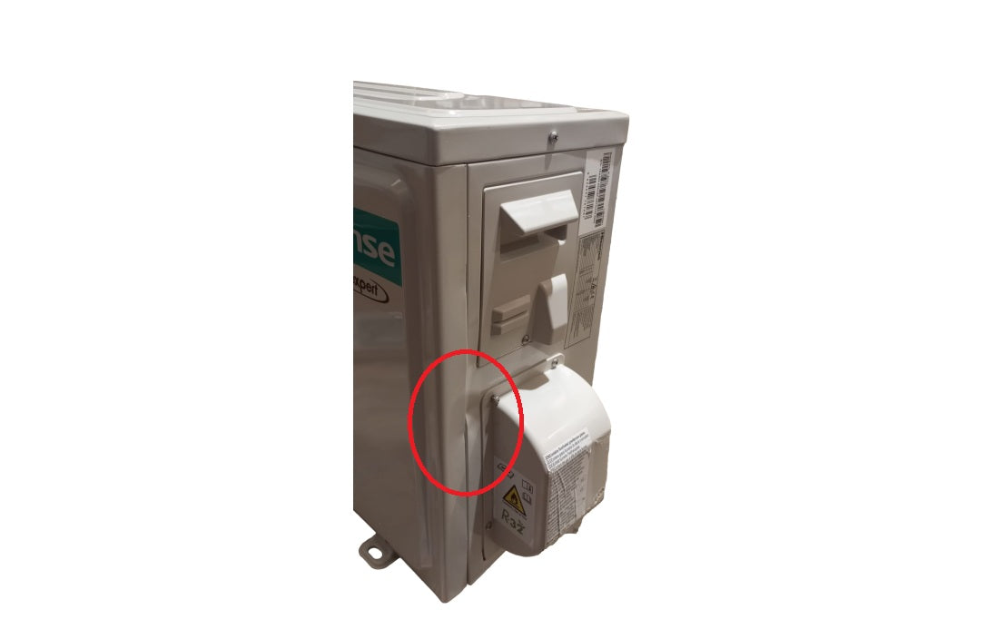 hisense area occasioni 2854 condizionatore hisense easy smart 9000 btu ca25yr4bg r 32 wi fi integrato
