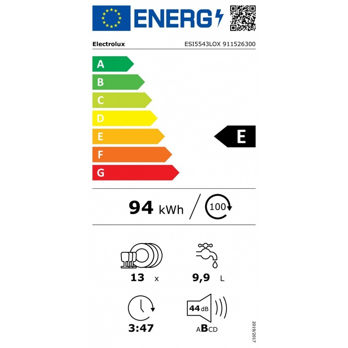lavast semint esi5543lox e 13cop