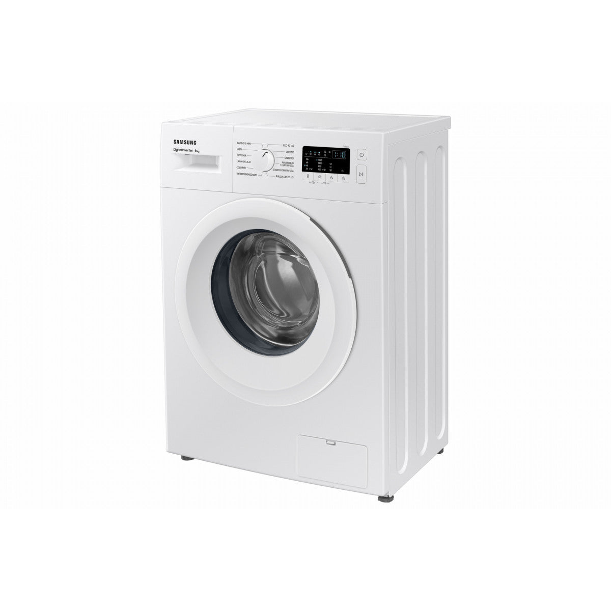 lavatrice a carica frontale 6 kg samsung ww60a3120we 1200 giri classe c