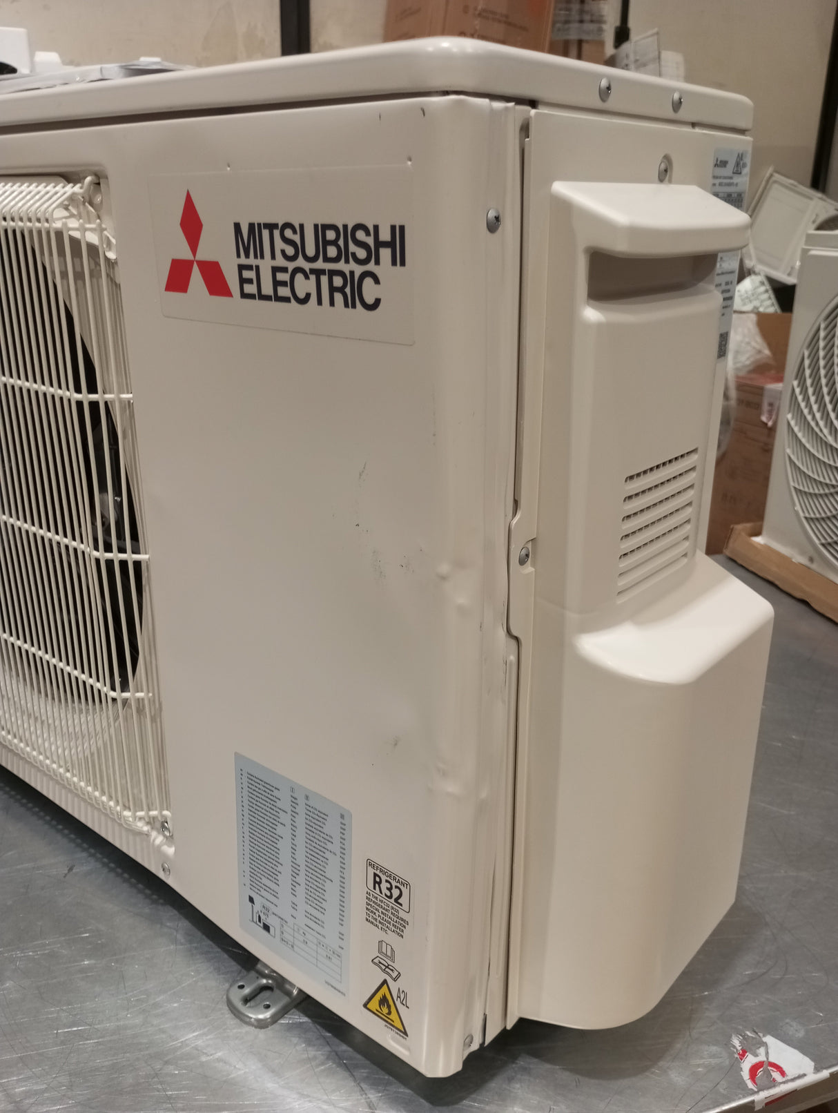mitsubishi electric area occasioni 5201 condizionatore dual split mitsubishi electric smart msz hr 99 con mxz 2ha50vf r 32 wi fi optional