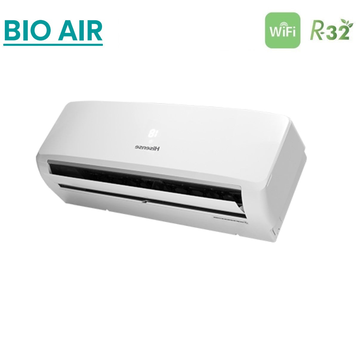 unita interna a parete serie bio air 12000 btu tdve120ag r 32 wi fi integrato
