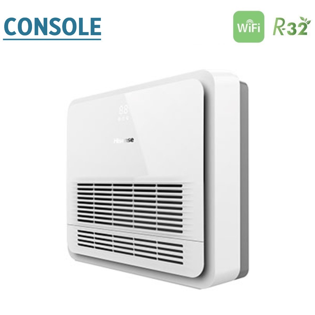 climatizzatore condizionatore hisense trial split inverter serie new comfort 9000_12000 btu _ console akt 9000 btu con 3amw72u4rfa r 32 wi fi optional 9_9_12