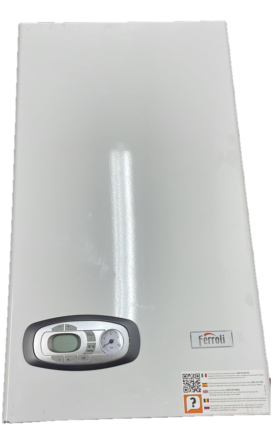 area occasioni caldaia a condensazione ferroli divacondens d plus f24 metano low nox completa di kit scarico fumi new erp
