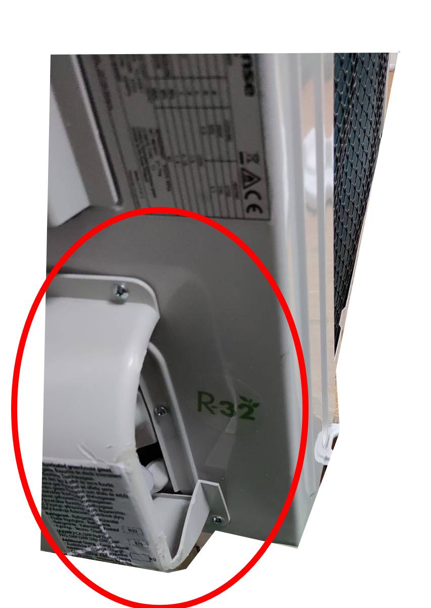 area occasioni climatizzatore condizionatore hisense inverter serie easy smart 9000 btu ca25yr05g _ ca25yr05w r 32 wi fi optional classe a__ a_ novita 2023 ao879