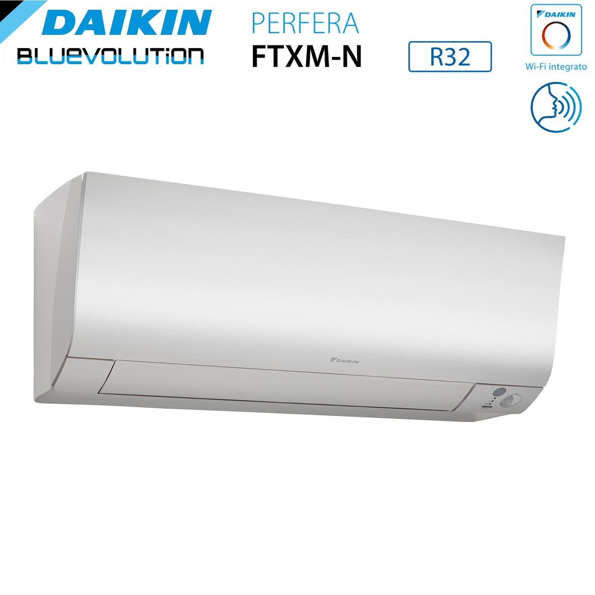 climatizzatore condizionatore daikin bluevolution dual split inverter serie ftxm n perfera 9+12 con 2mxm40a r 32 wi fi integrato 9000+12000 garanzia italiana