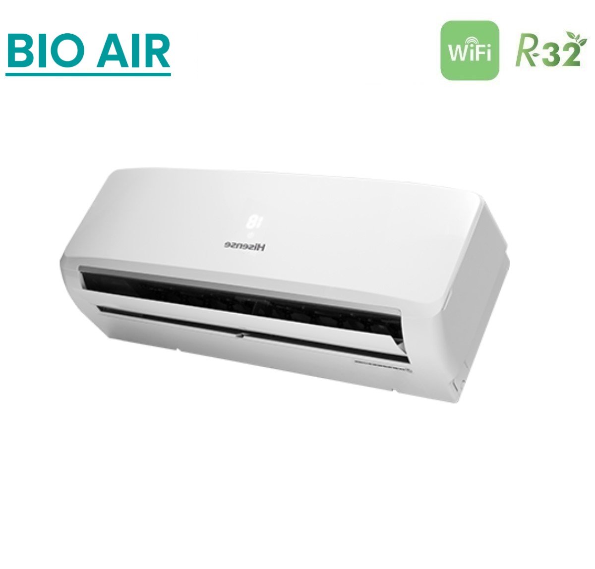 climatizzatore condizionatore hisense dual split inverter serie bio air 9_12 con 2amw42u4rgc r 32 wi fi integrato 9000_12000