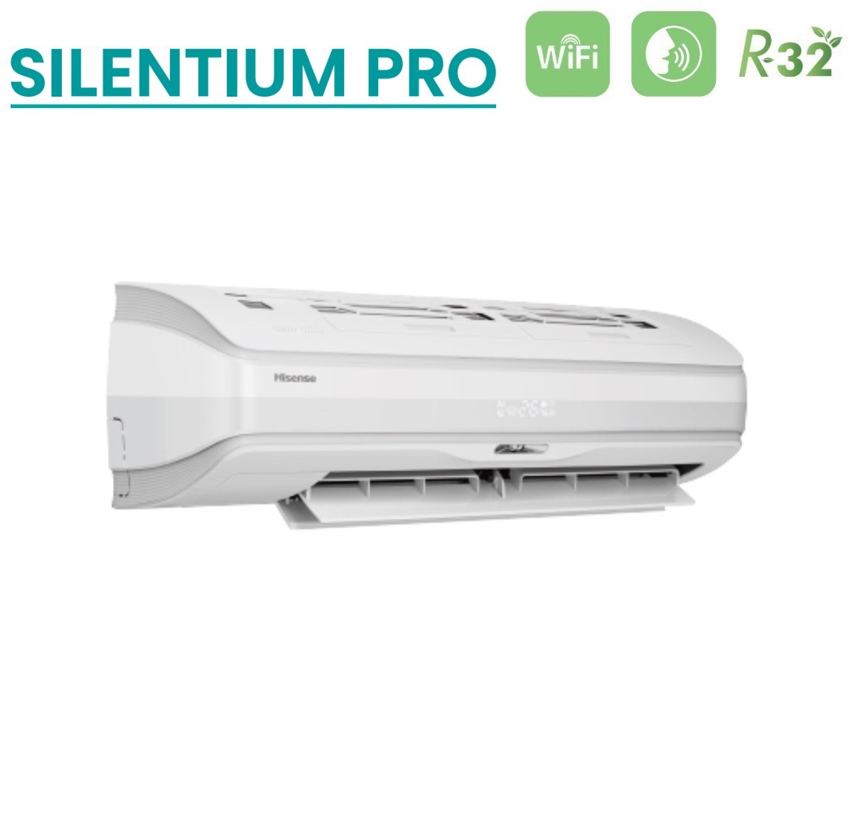 climatizzatore condizionatore hisense trial split inverter serie silentium pro 9_9_12 con 3amw62u4rfa r 32 wi fi integrato 9000_9000_12000 novita 2020 4178