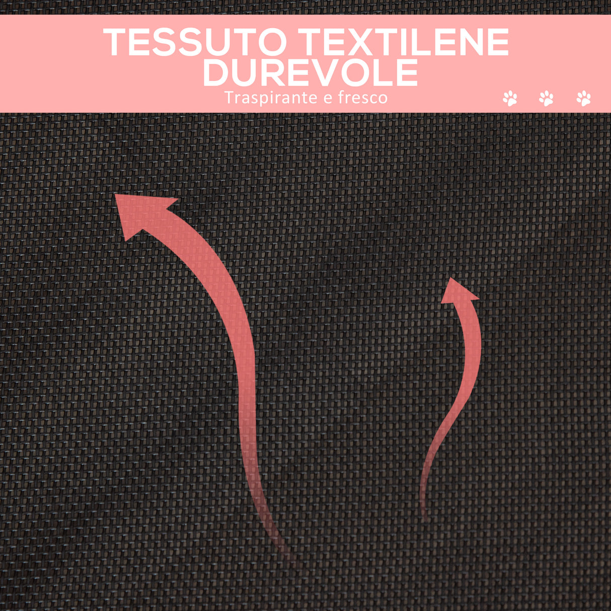 easycomfort easycomfort lettino per cani grandi rialzato con tessuto a rete peso massimo 30kg 91 5x76 2x18 cm rosso