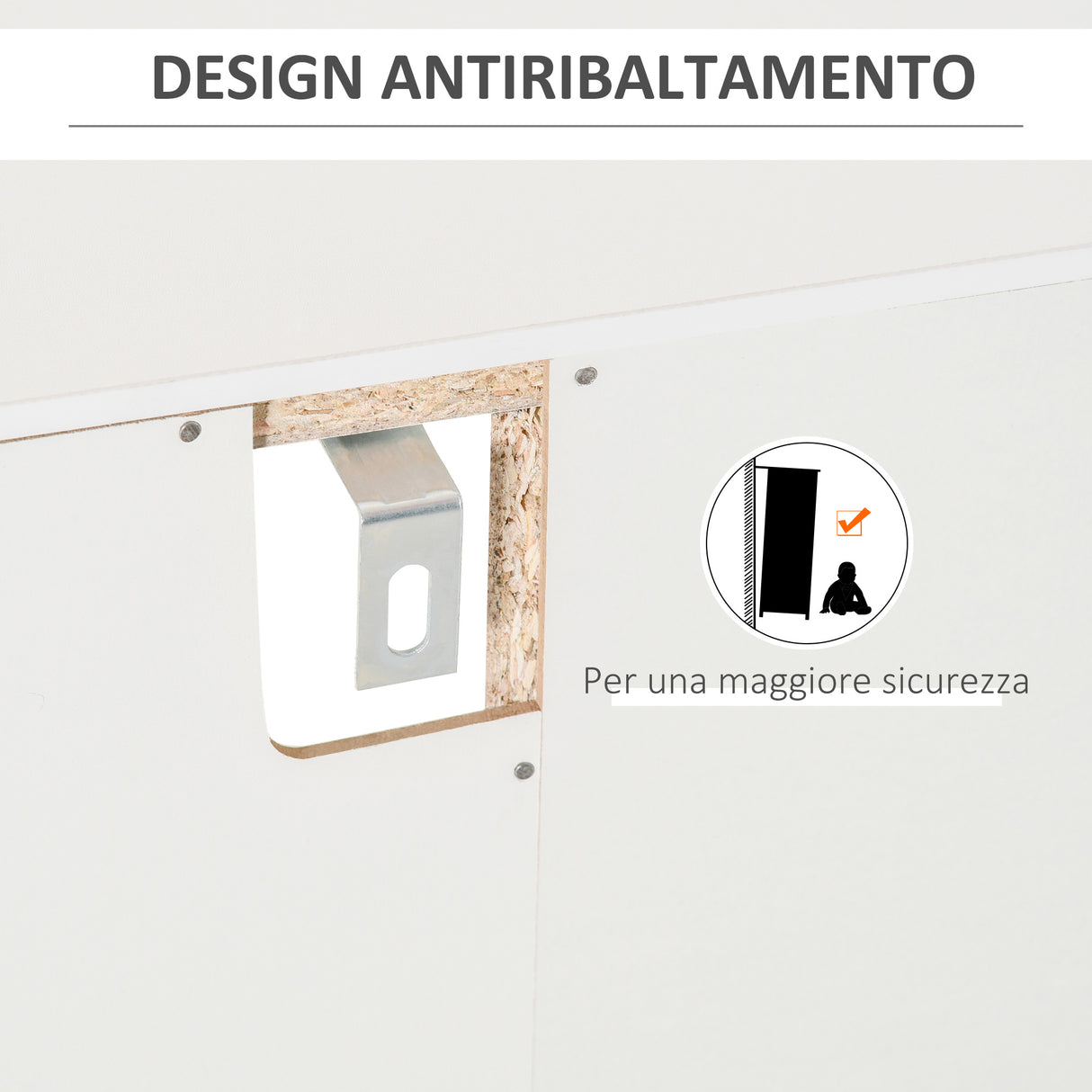 easycomfort easycomfort mobiletto portabottiglie vini con porta calici e armadietto capacita 20 bottiglie 80x36x85 cm bianco