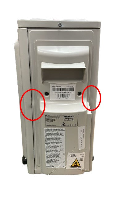 hisense area occasioni climatizzatore condizionatore hisense dual split inverter serie hi comfort 99 con 2amw42u4rgc r 32 wi fi integrato 90009000