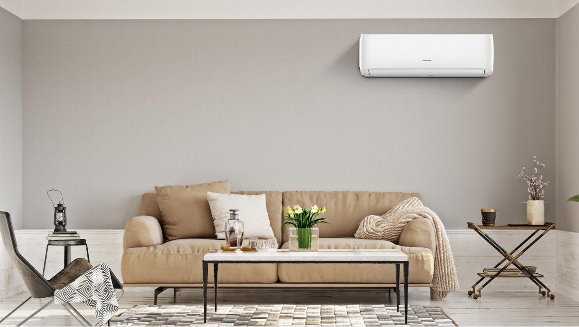 hisense climatizzatore condizionatore hisense inverter serie easy smart 9000 btu ca25yr4bg ca25yr4bw r 32 wi fi integrato