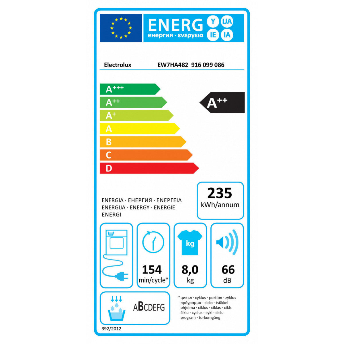 hotpoint ariston asciugatrice a pompa di calore hotpoint ariston delica hpts 74d bs it 7 kg classe c a846xl597xp545 bianco