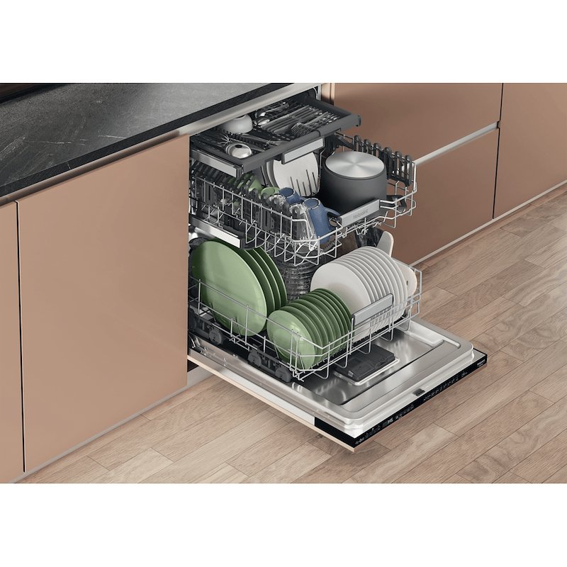 hotpoint ariston lavastoviglie ad incasso hotpoint h7ihp42lo 15 coperti classe c a82xl598xp555 funzione mezzo carico maxi space ean 8050147662212