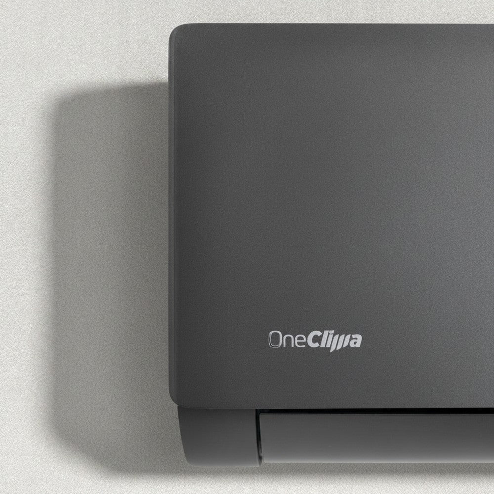 oneclima condizionatore oneclima prime black 9000 btu primeblack 09y26 r 32 wi fi integrato
