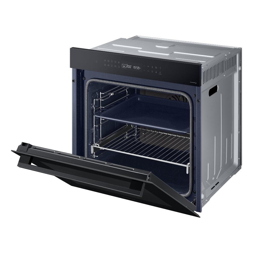 samsung forno elettrico samsung nv7b4040vbk serie 4 bespoke 76 litri classe a a596xl595xp57 combinato a vapore smartthings bixby alexa nero ean 8806094467963