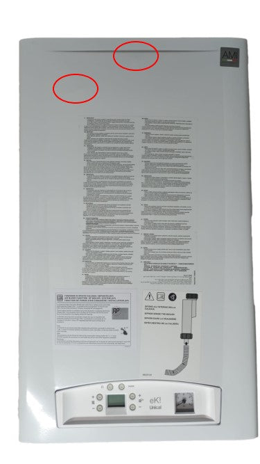 unical area occasioni 2282 caldaia a condensazione unical ek c 24 low nox con kit scarico fumi metano o gpl