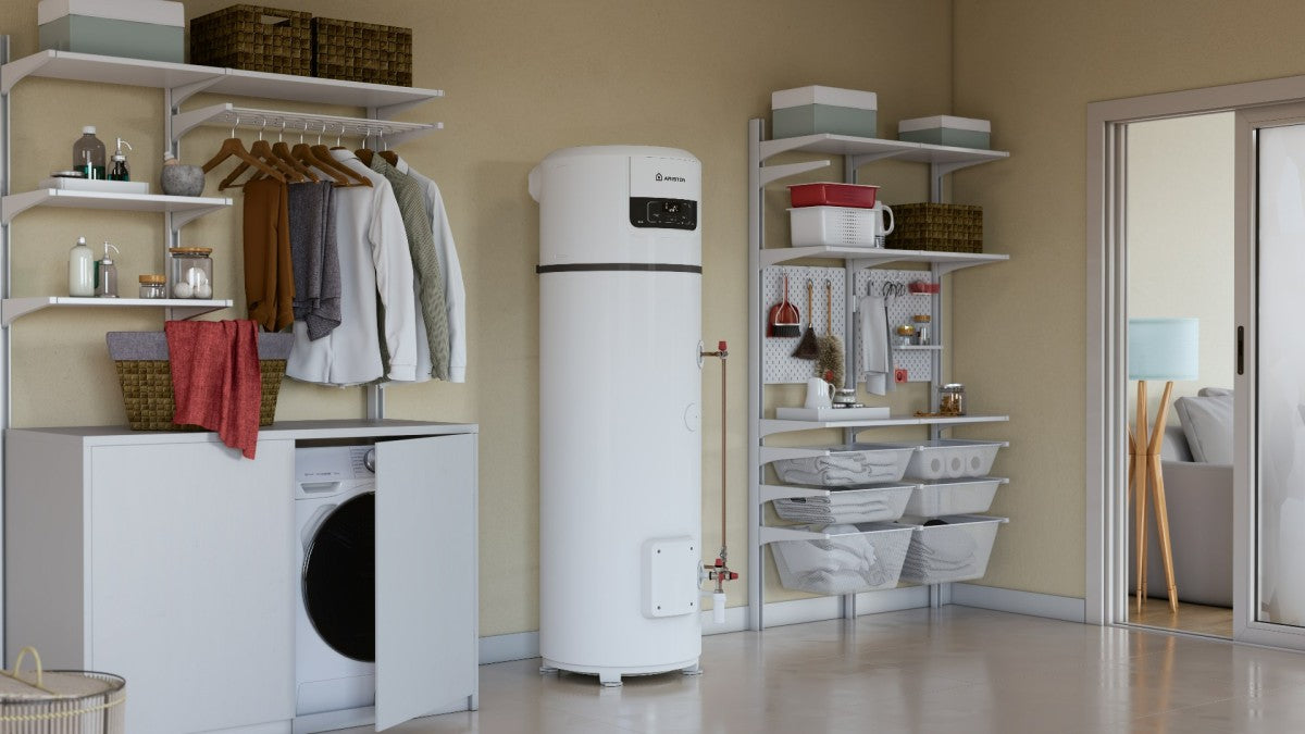 ariston scaldabagno a pompa di calore ariston nuos plus s2 250 fs twin sys wi fi integrato ean 5414849970571