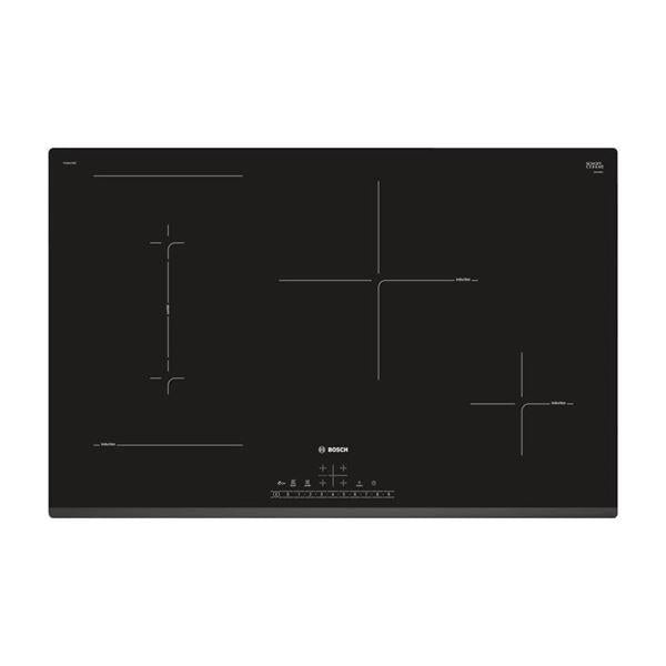 bosch piano cottura ad induzione bosch pvs831fb5e serie 6 4 fuochi vetroceramica l802xp522 nero ean 4242005088775