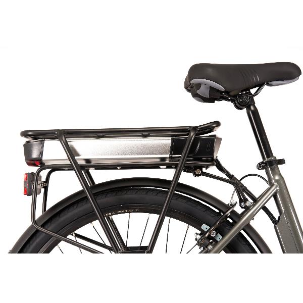 e bike nilox j5 plus 30nxeb266vfm1v3 motore bafang 3 velocita da 250 w batteria removibile lg da 36 v 9.6 ah ruote da 26 cambio shimano 7 marce