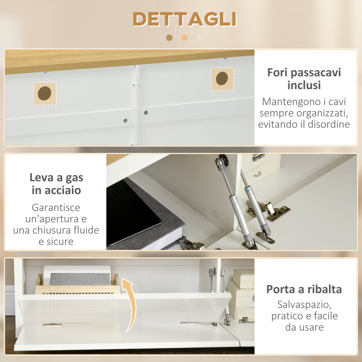 immagine-6-easycomfort-easycomfort-mobile-porta-tv-fino-a-65-con-armadietti-e-ante-a-ribalta-in-truciolato-140x37x45cm-bianco-e-color-legno