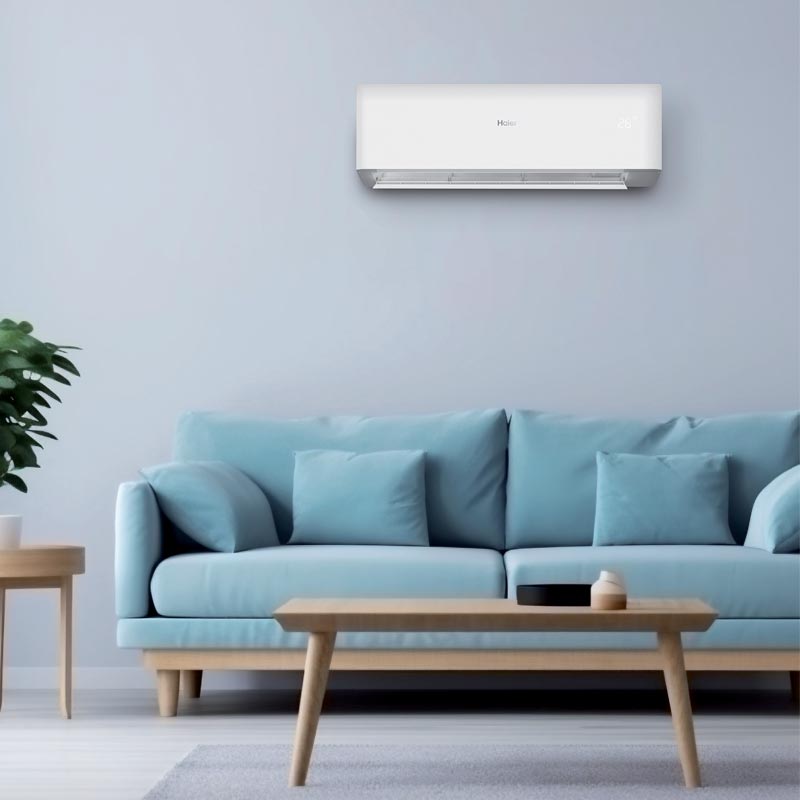 haier climatizzatore condizionatore haier dual split inverter serie revive 912 con 2u50meffra r 32 wi fi integrato 900012000