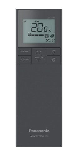 panasonic condizionatore quadri split panasonic etherea grigio grafite 79912 con cu 4z80tbe r 32 wi fi integrato