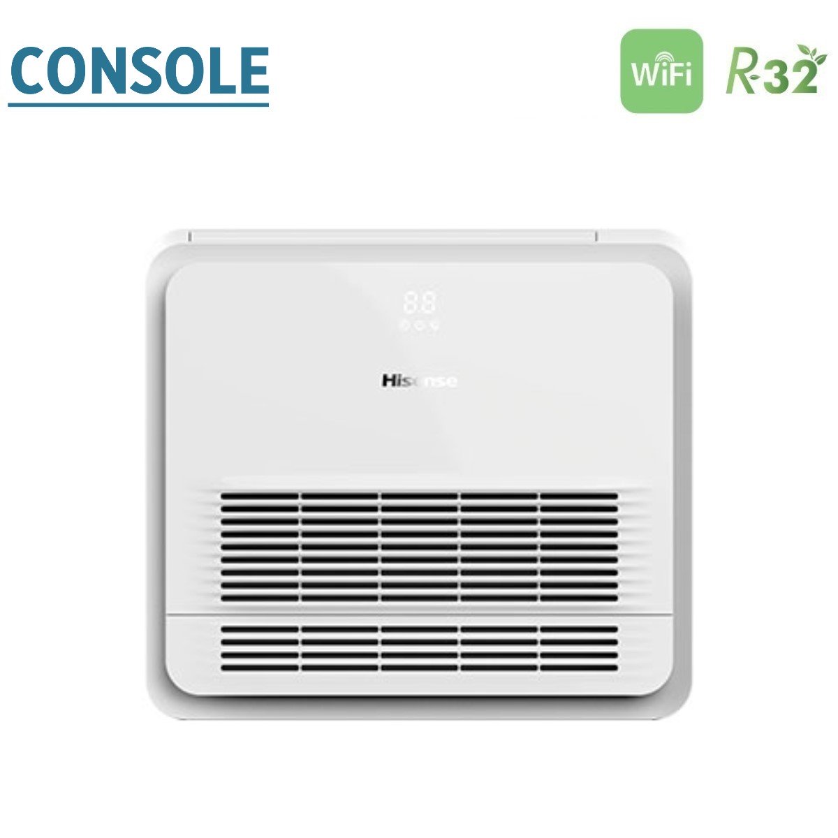 climatizzatore condizionatore hisense trial split inverter serie new comfort 9000_12000 btu _ console akt 9000 btu con 3amw72u4rfa r 32 wi fi optional 9_9_12