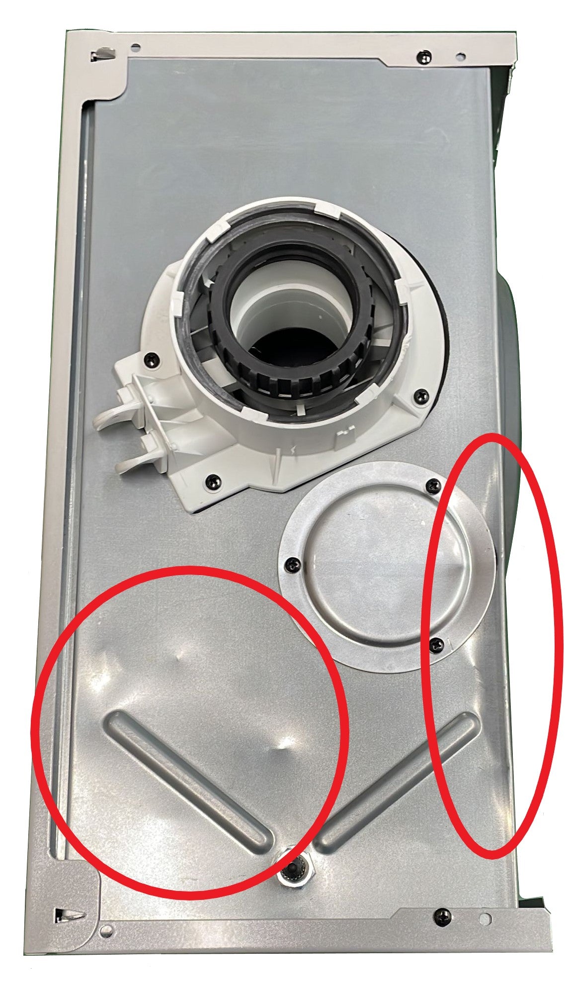 area occasioni caldaia a condensazione da incasso baxi luna in plus 30 kw low nox completa di kit scarico fumi kit raccordi di serie cod. a7736265 metano