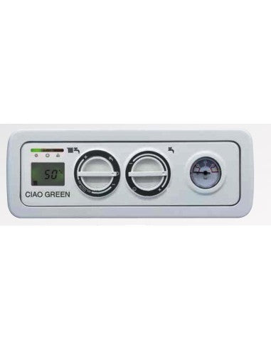 caldaia a gas beretta ciao green 25 csi a condensazione completa di kit scarico fumi metano new erp