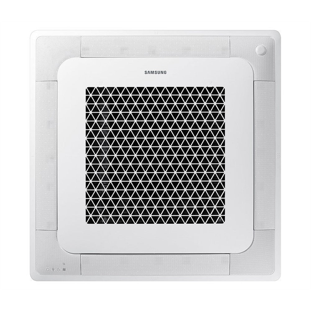 climatizzatore condizionatore samsung mini cassetta 4 vie windfree 18000 btu ac052nnndkh con wi fi integrato e pannello incluso