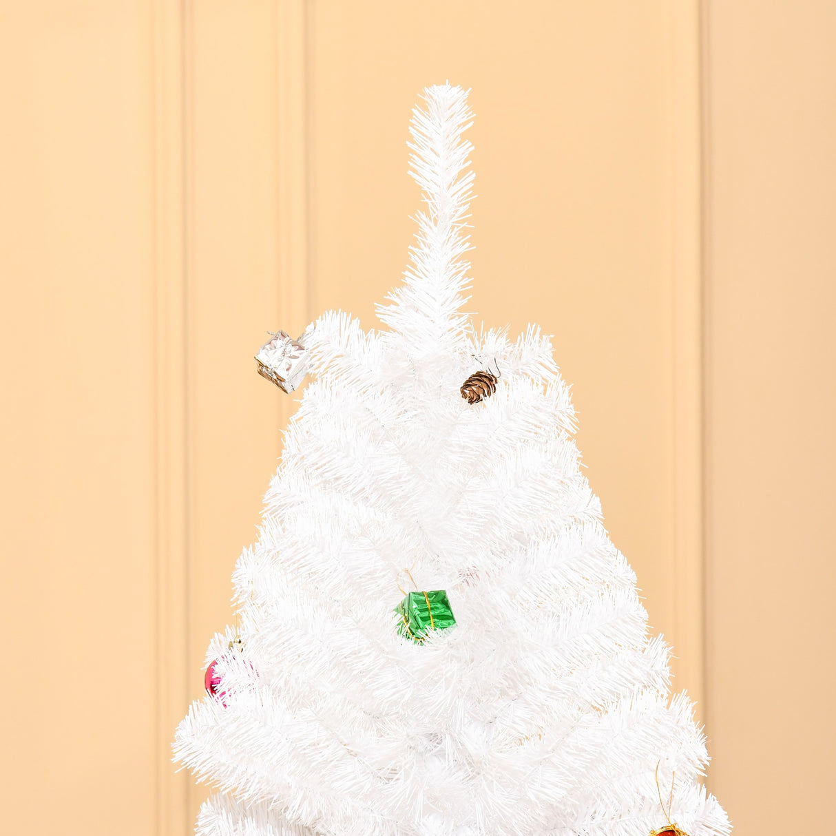 immagine-8-easycomfort-easycomfort-albero-di-natale-bianco-180cm-con-addobbi-e-930-rami-albero-di-natale-artificiale-in-pvc