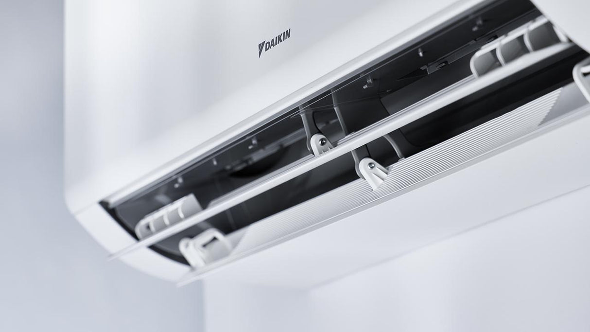 climatizzatore condizionatore daikin bluevolution dual split inverter serie perfera all season 9+12 con 2mxm50a r 32 wi fi integrato 9000+12000 garanzia italiana