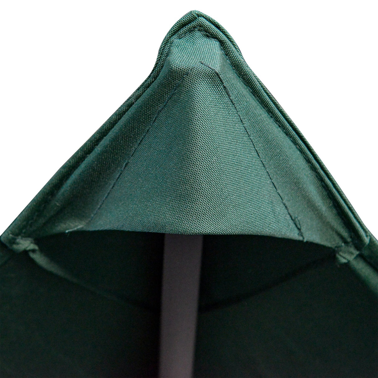 easycomfort easycomfort tetto di ricambio per gazebo da giardino 3x3m in poliestere verde