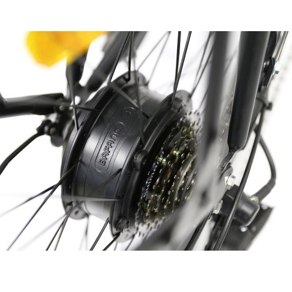 electric bike nilox j5 30nxeb266vfm1v2 batteria removibile samsung da 36 v 8 ah ruote da 26 cambio shimano a 6 marce motore bafang a 3 velocita da 250 w