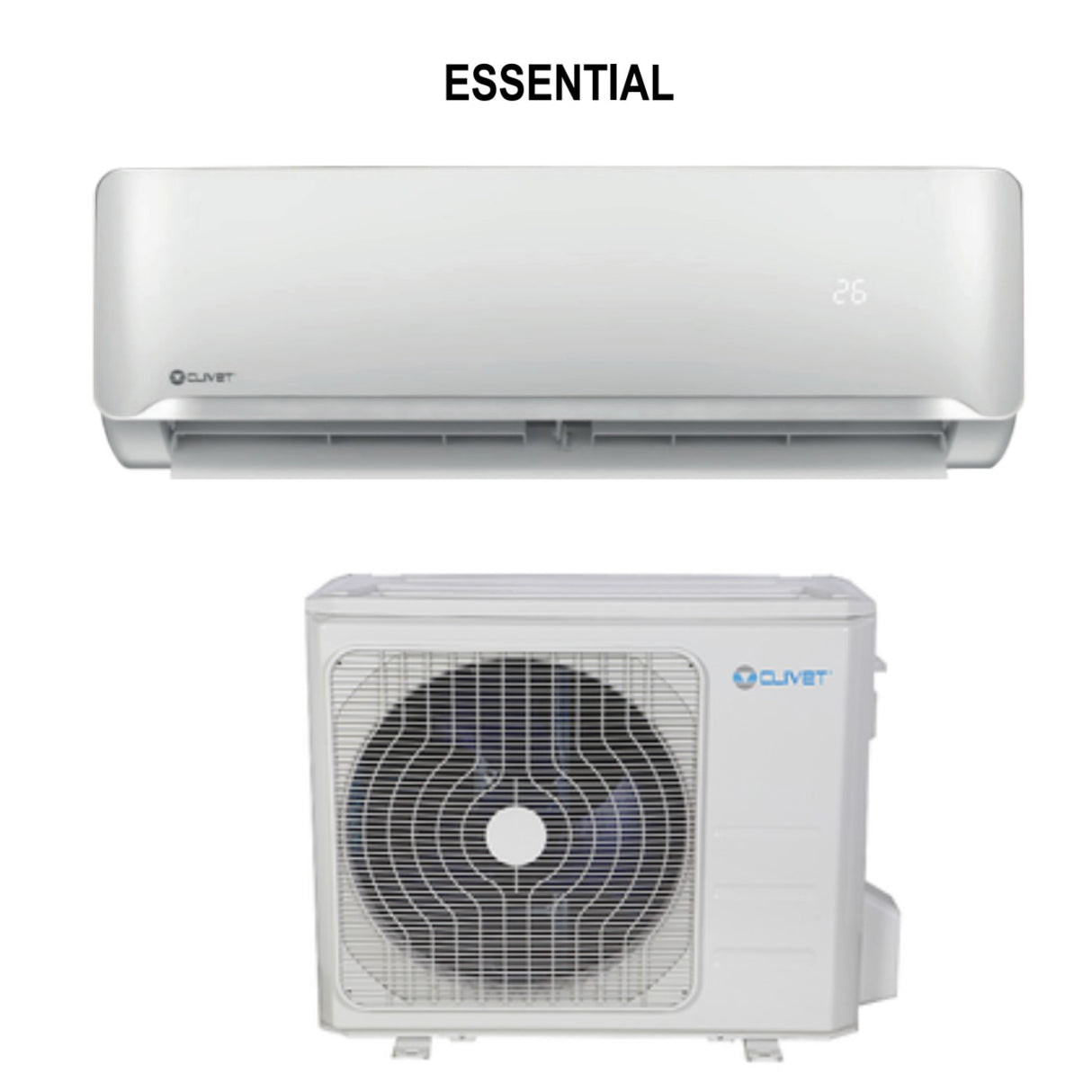 immagine-1-clivet-climatizzatore-condizionatore-clivet-inverter-serie-essential-2-24000-btu-il3-xy-ml3-y70m-r-32-ean-8059657004888