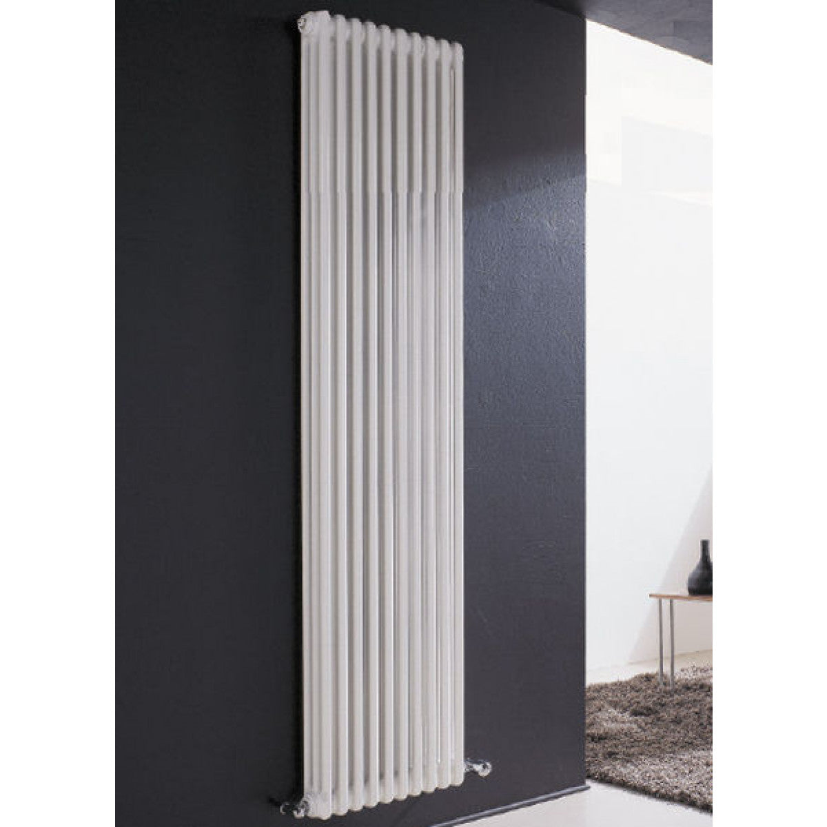 immagine-1-cordivari-area-occasioni-batteria-completa-radiatore-termosifone-in-acciaio-tubolare-cordivari-ardesia-3-colonne-5-elementi-h-2000-ao949