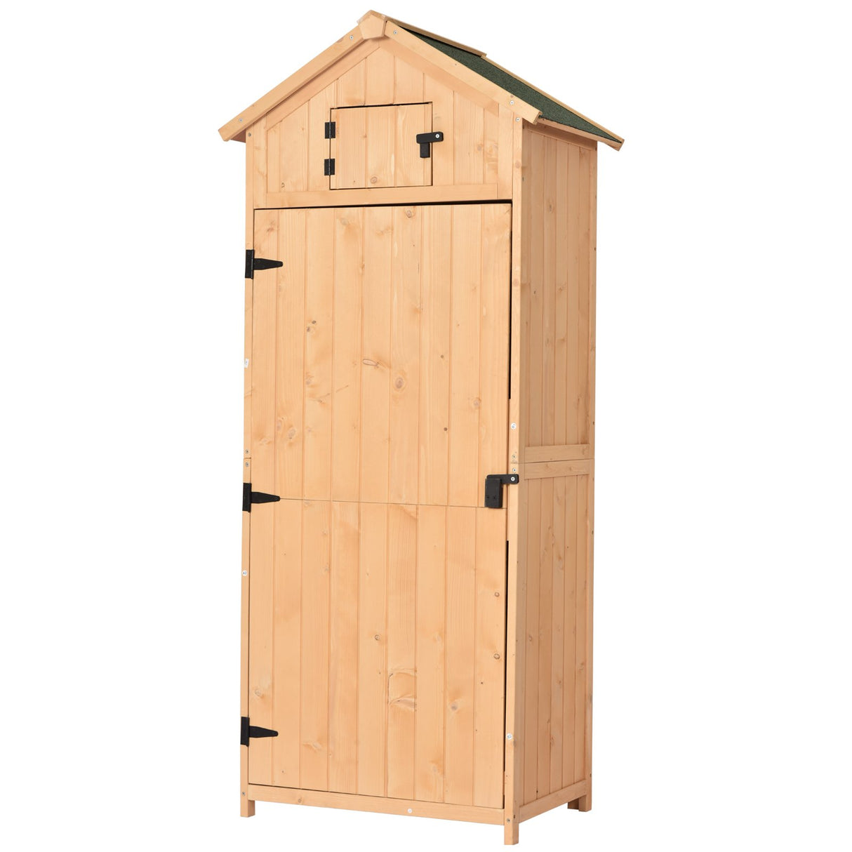 immagine-1-easycomfort-easycomfort-armadietto-da-giardino-esterno-porta-attrezzi-in-legno-con-3-mensole-ean-8054144138916