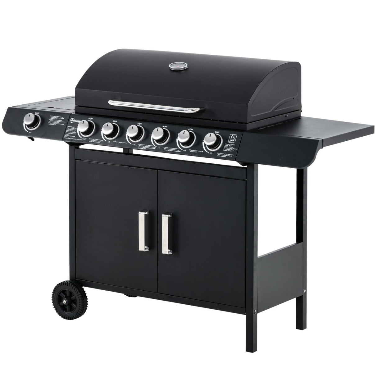 immagine-1-easycomfort-easycomfort-barbecue-a-gas-con-coperchio-e-fornello-laterale-termometro-mensola-e-2-ruote-135x50x100cm-nero-ean-8055776912486