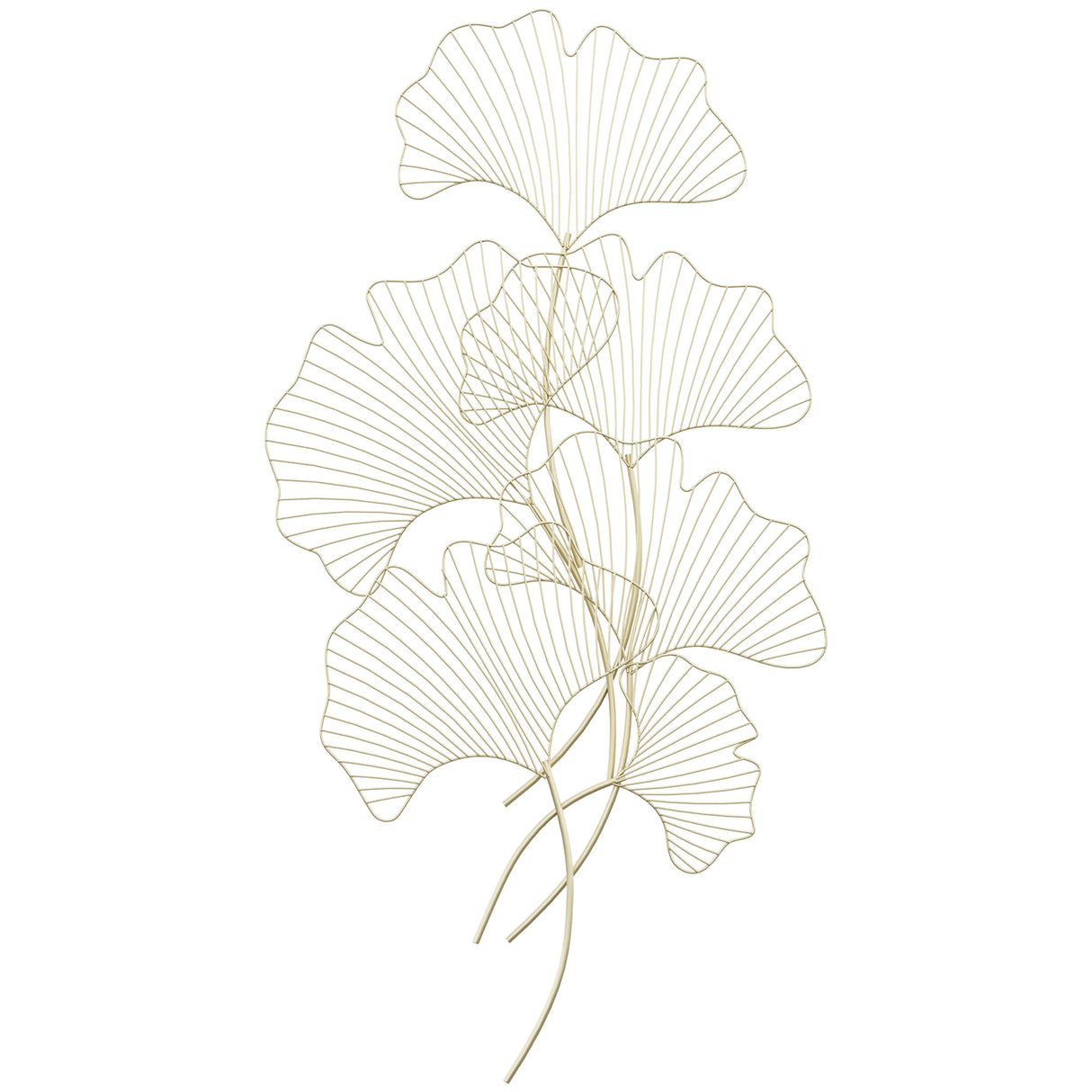 immagine-1-easycomfort-easycomfort-decorazione-murale-3d-in-metallo-wall-art-dorata-a-forma-di-foglia-di-ginkgo-51-x-94-5cm