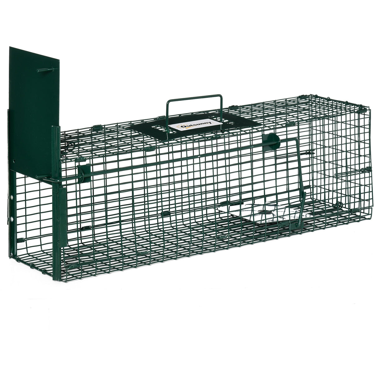 immagine-1-easycomfort-easycomfort-gabbia-trappola-per-animali-vivi-con-porta-singola-60x18x20cm-verde