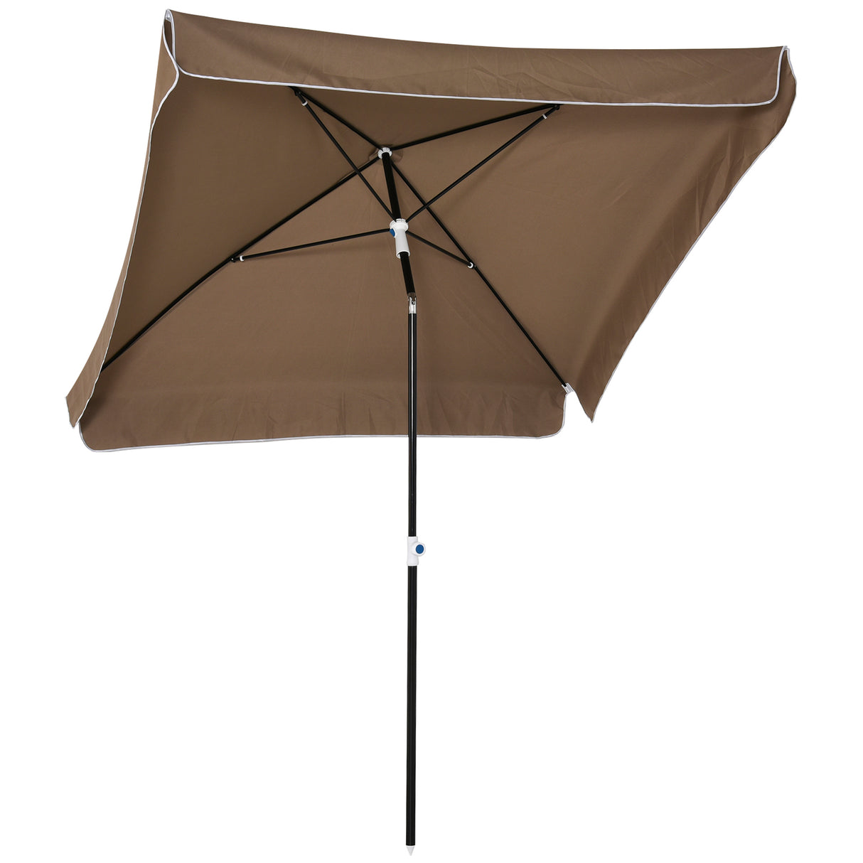 immagine-1-easycomfort-easycomfort-ombrellone-2x2-m-da-esterno-con-tettuccio-quadrato-regolabile-e-portatile-in-metallo-e-poliestere-caffe-ean-8054111846677