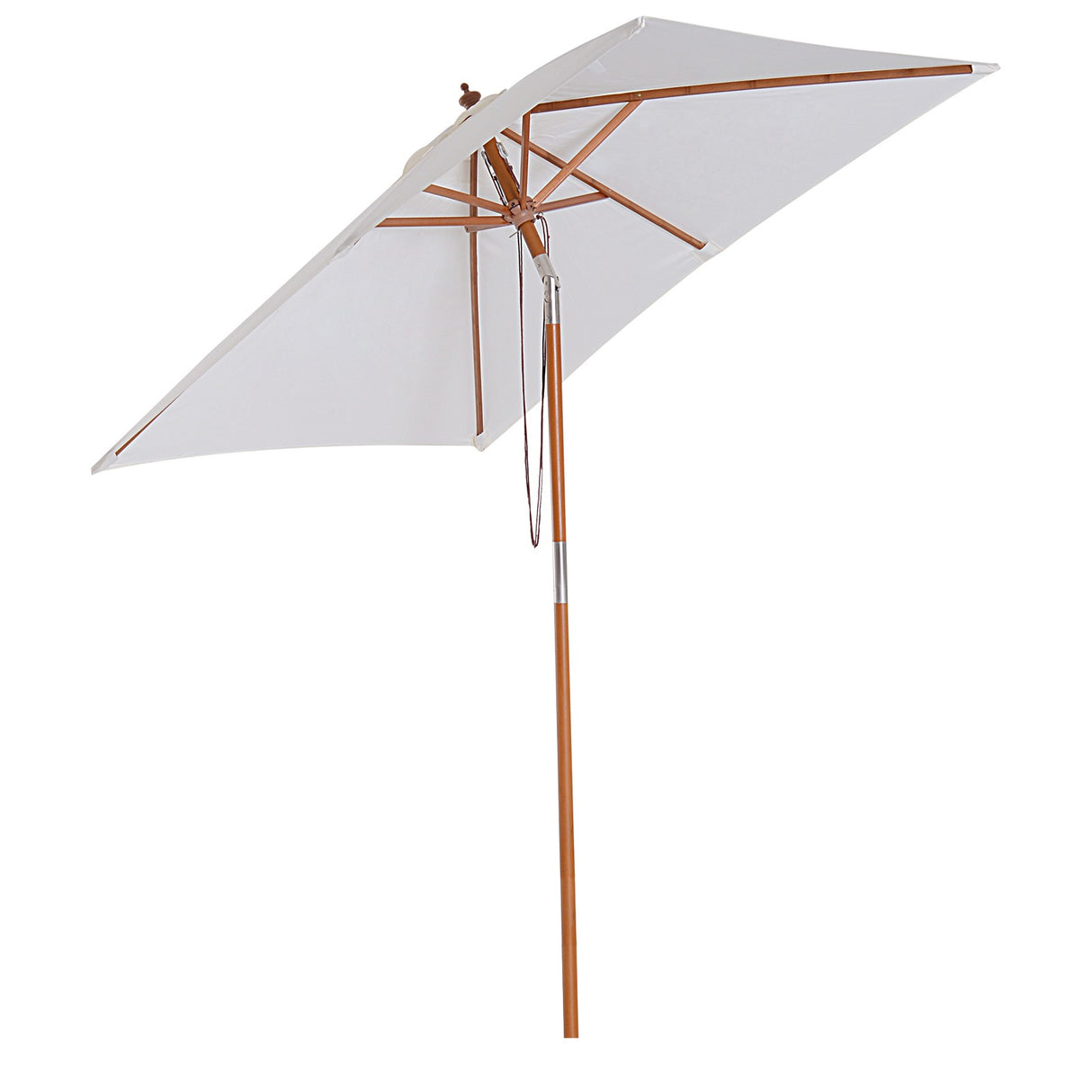 immagine-1-easycomfort-easycomfort-ombrellone-da-giardino-inclinabile-2x1-5m-a-6-stecche-con-palo-in-legno-di-abete-e-corda-beige-ean-8054111843751