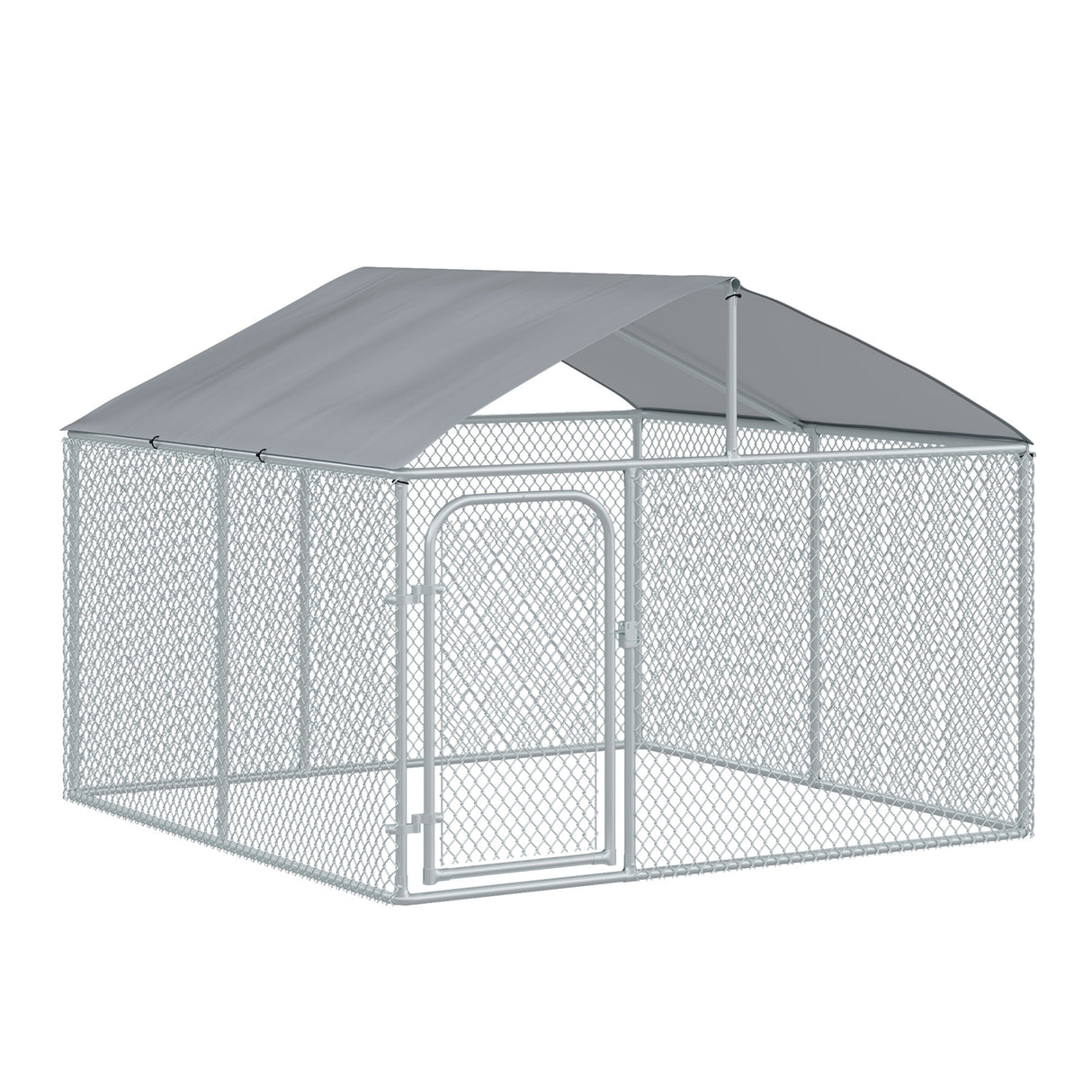 immagine-1-easycomfort-easycomfort-recinto-per-cani-da-esterno-recinto-per-animali-con-copertura-impermeabile-230x230x172cm