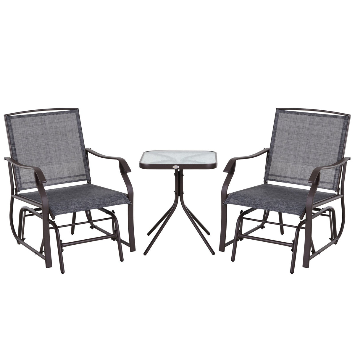 immagine-1-easycomfort-easycomfort-set-mobili-per-esterno-2-sedie-a-dondolo-con-poggiapiedi-e-tavolino-struttura-in-acciaio-marrone-e-tessuto-grigio-ean-8054144135984